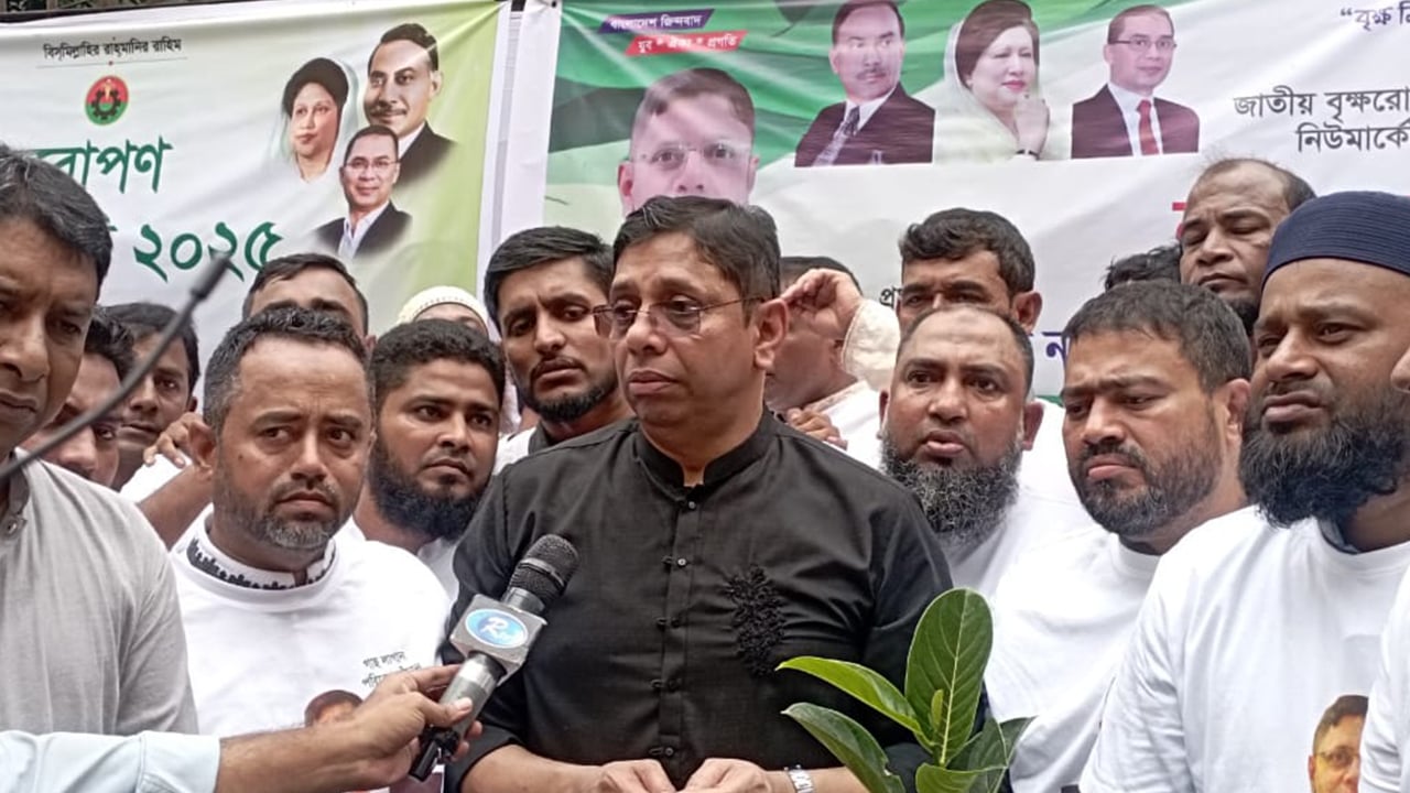 সবুজ বিপ্লব ছাড়া টেকসই উন্নয়ন সম্ভব নয়: ব্যারিস্টার অসীম