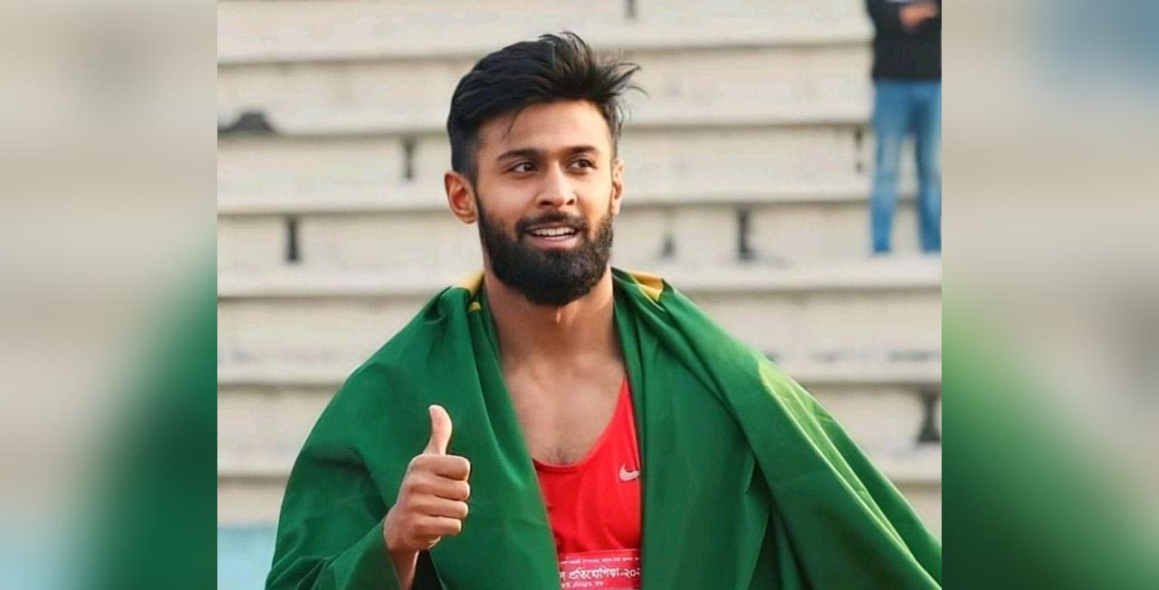 বিশ্ব ইনডোরে দৌঁড়াবেন ইমরানুর