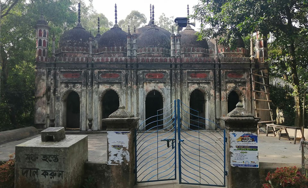 ঐতিহাসিক আটকান্দি মসজিদ