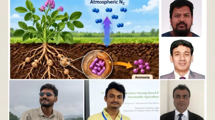 কৃষিজমিতে সার ব্যবহারে সাশ্রয়ী প্রযুক্তি উদ্ভাবন জবি গবেষকদের