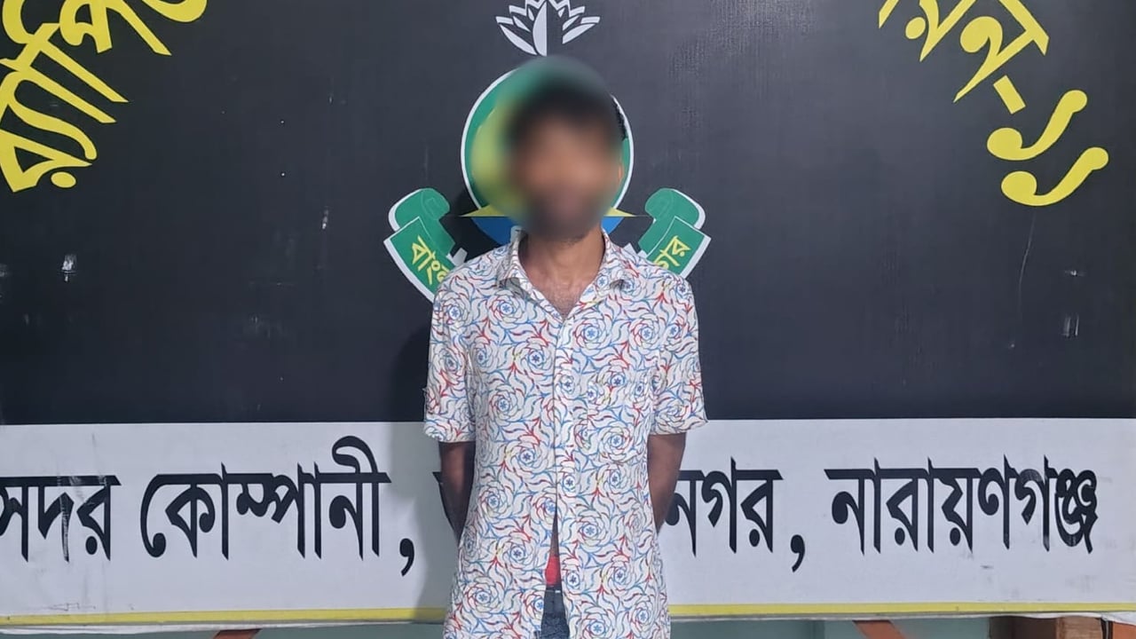 অটোরিকশা চালকের গলা কাটার ঘটনায় প্রধান আসামি গ্রেপ্তার