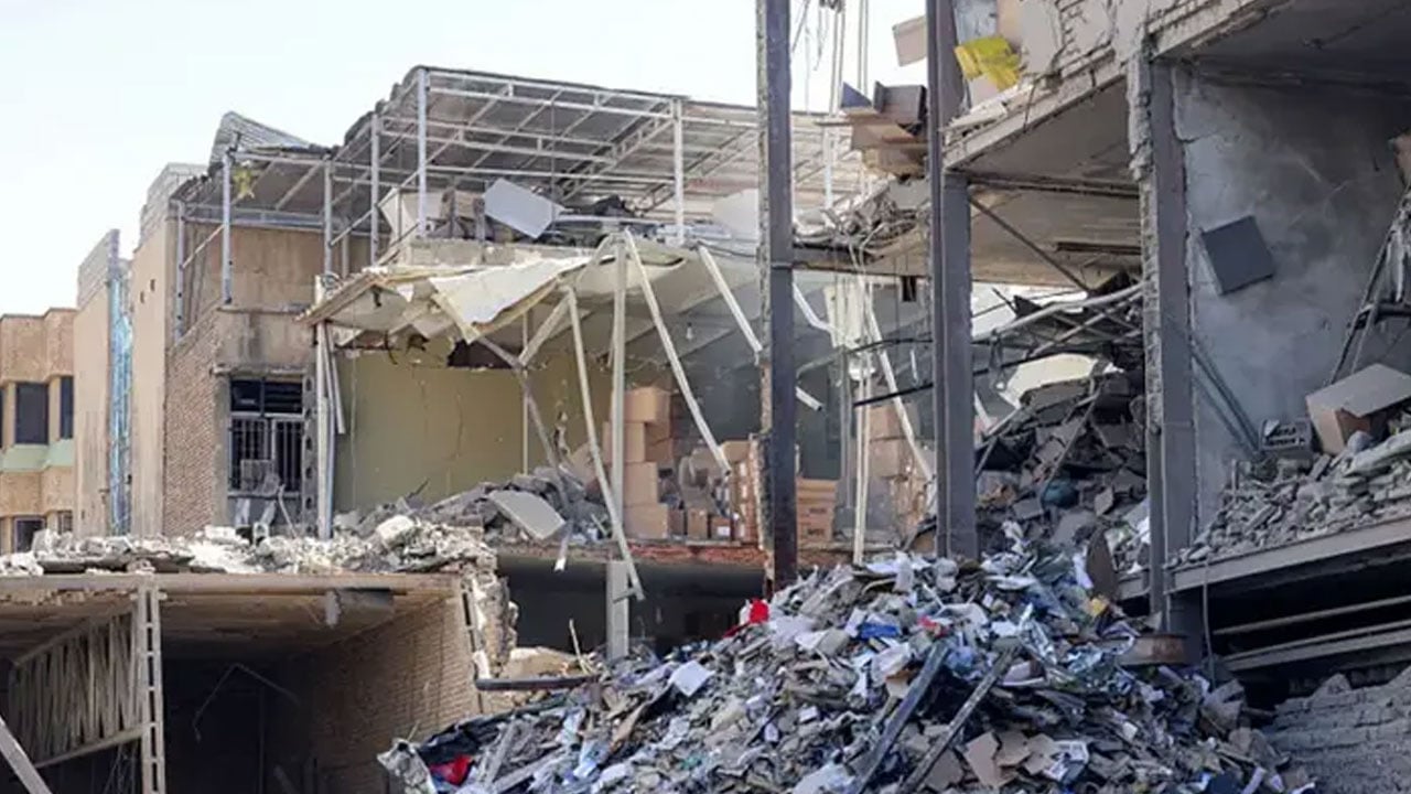 ইরানে প্রেসিডেন্টের কার্যালয় ও সিকিউরিটি কাউন্সিল ভবনে হামলার দাবি ইসরাইলের