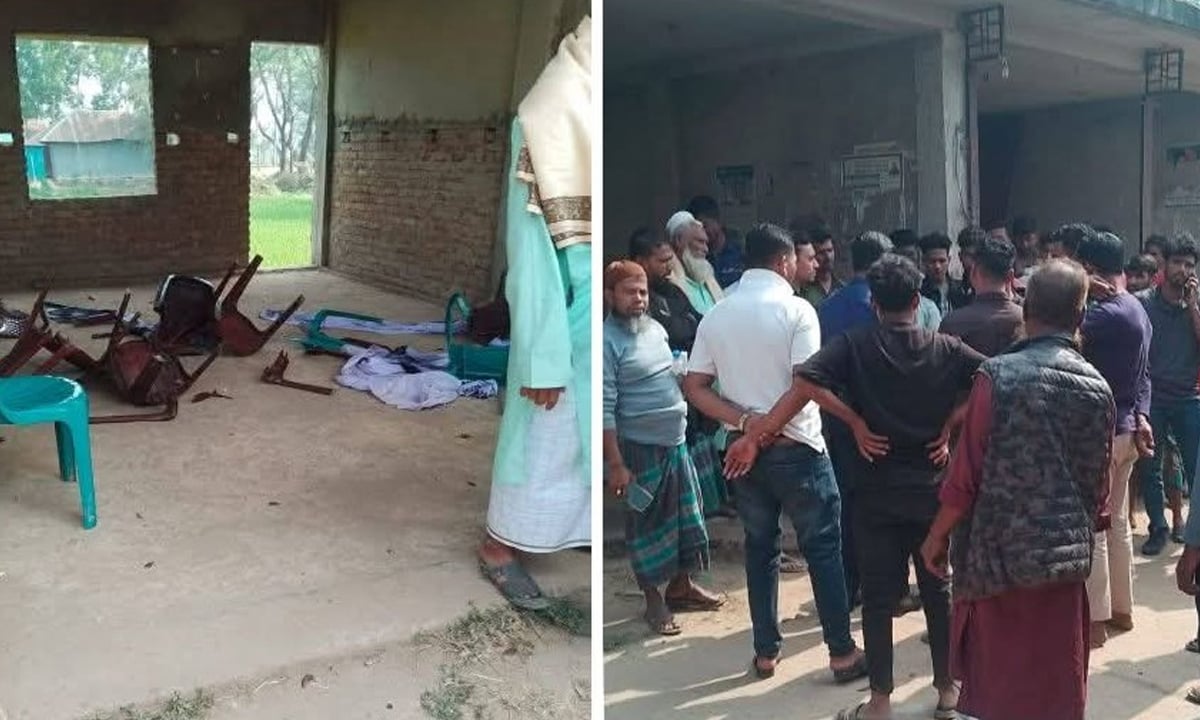 নোয়াখালীতে বিএনপির বিদ্রোহী প্রার্থীর নির্বাচনি কার্যালয়ে ভাঙচুর