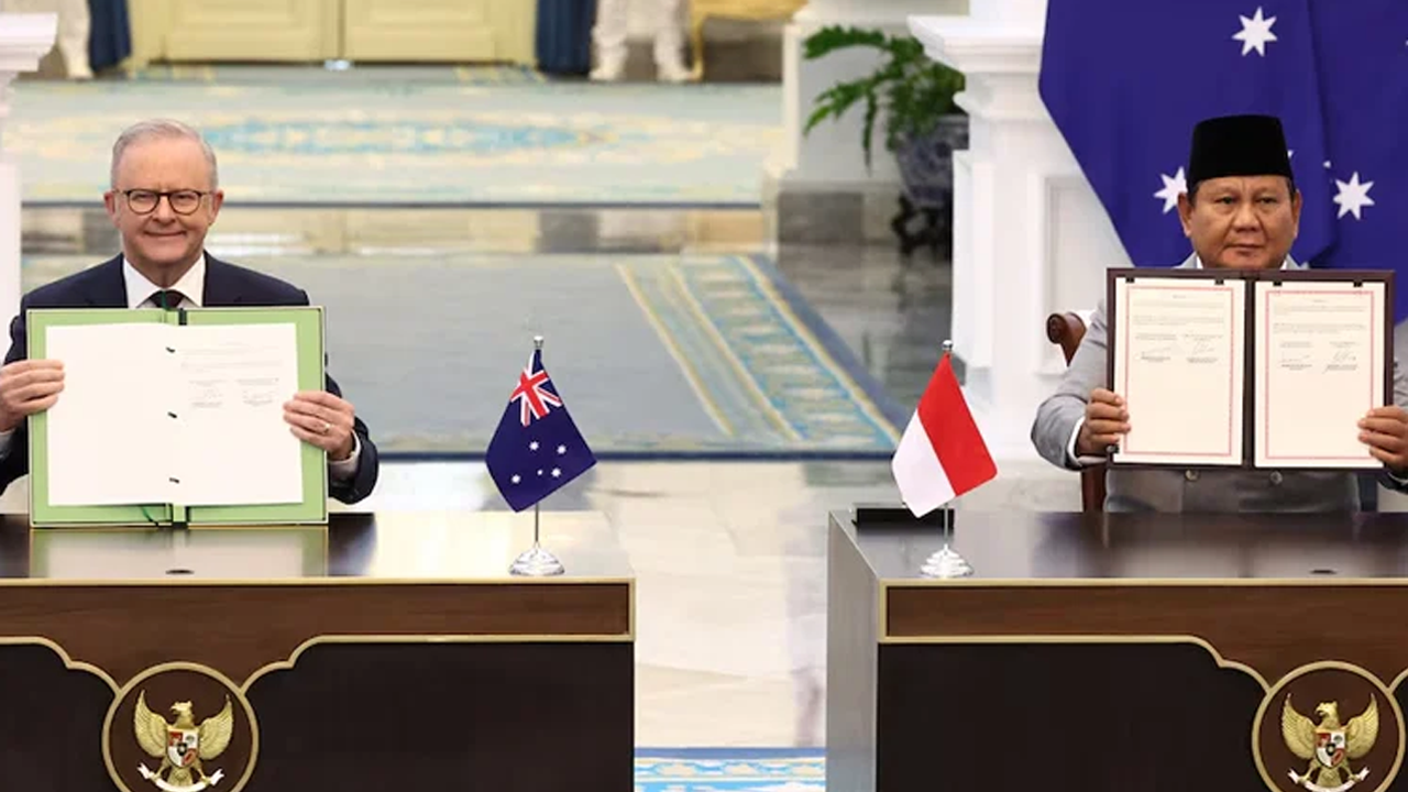 নতুন নিরাপত্তা চুক্তি স্বাক্ষর করল অস্ট্রেলিয়া ও ইন্দোনেশিয়া