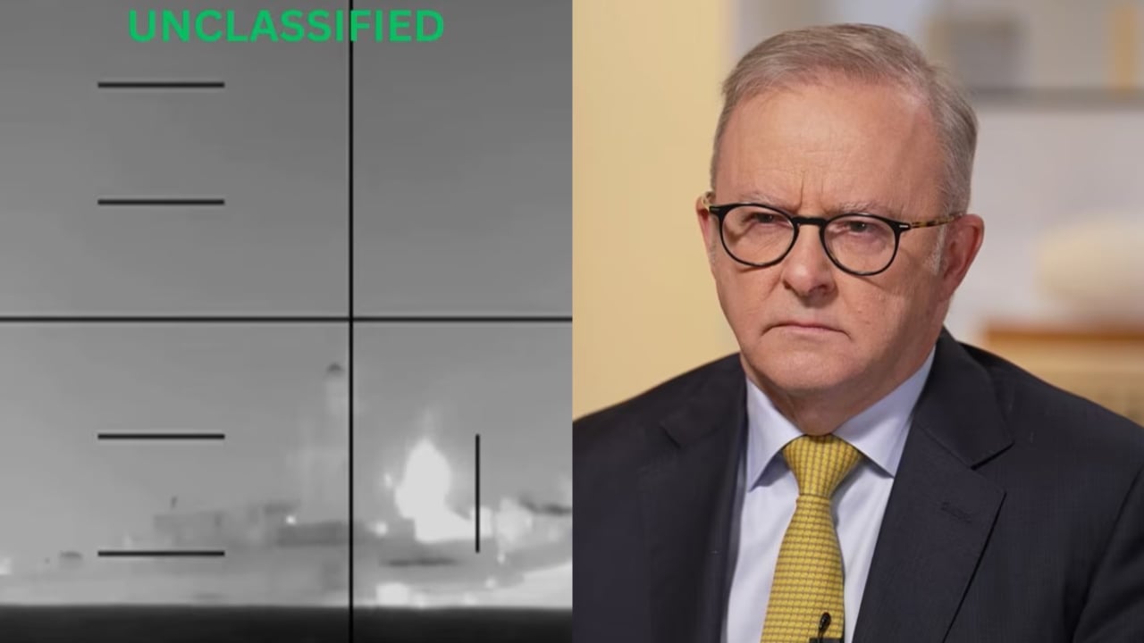 ইরানি জাহাজে হামলাকারী মার্কিন সাবমেরিনে ছিলেন ৩ অস্ট্রেলিয়ান