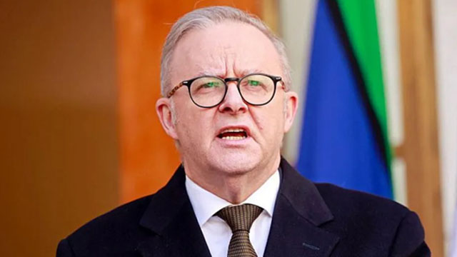 সেপ্টেম্বরে ফিলিস্তিন রাষ্ট্রের স্বীকৃতি দেবে অস্ট্রেলিয়া