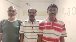 মোহাম্মদপুরে পুলিশের অভিযানে কার্যক্রম নিষিদ্ধ আ. লীগের তিন নেতা গ্রেপ্তার