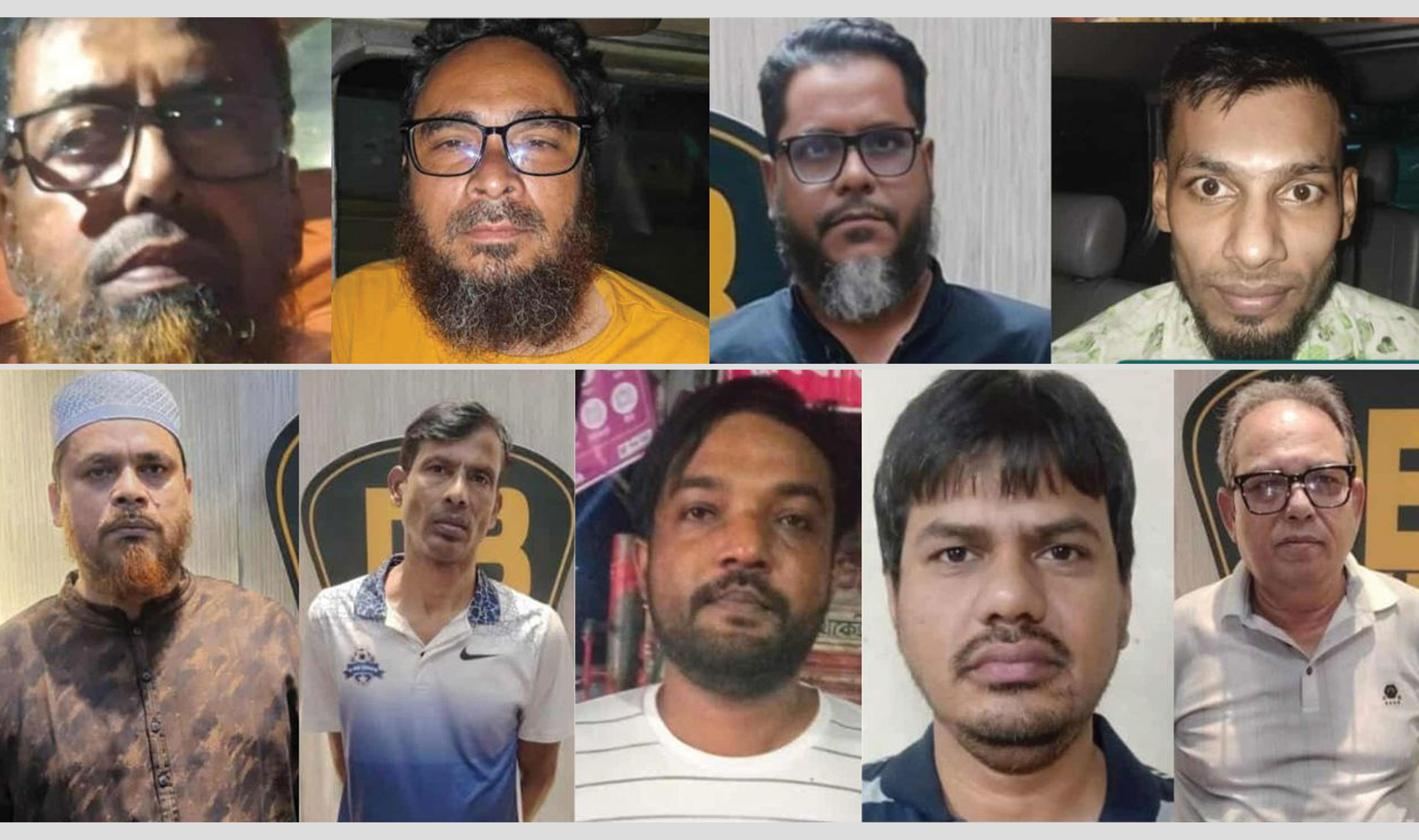 রাজধানীতে আ.লীগের আরো ৯ নেতাকর্মী গ্রেপ্তার