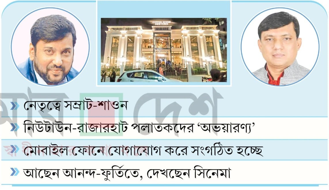 আওয়ামী সন্ত্রাসীরা জড়ো হয়েছে কলকাতায়