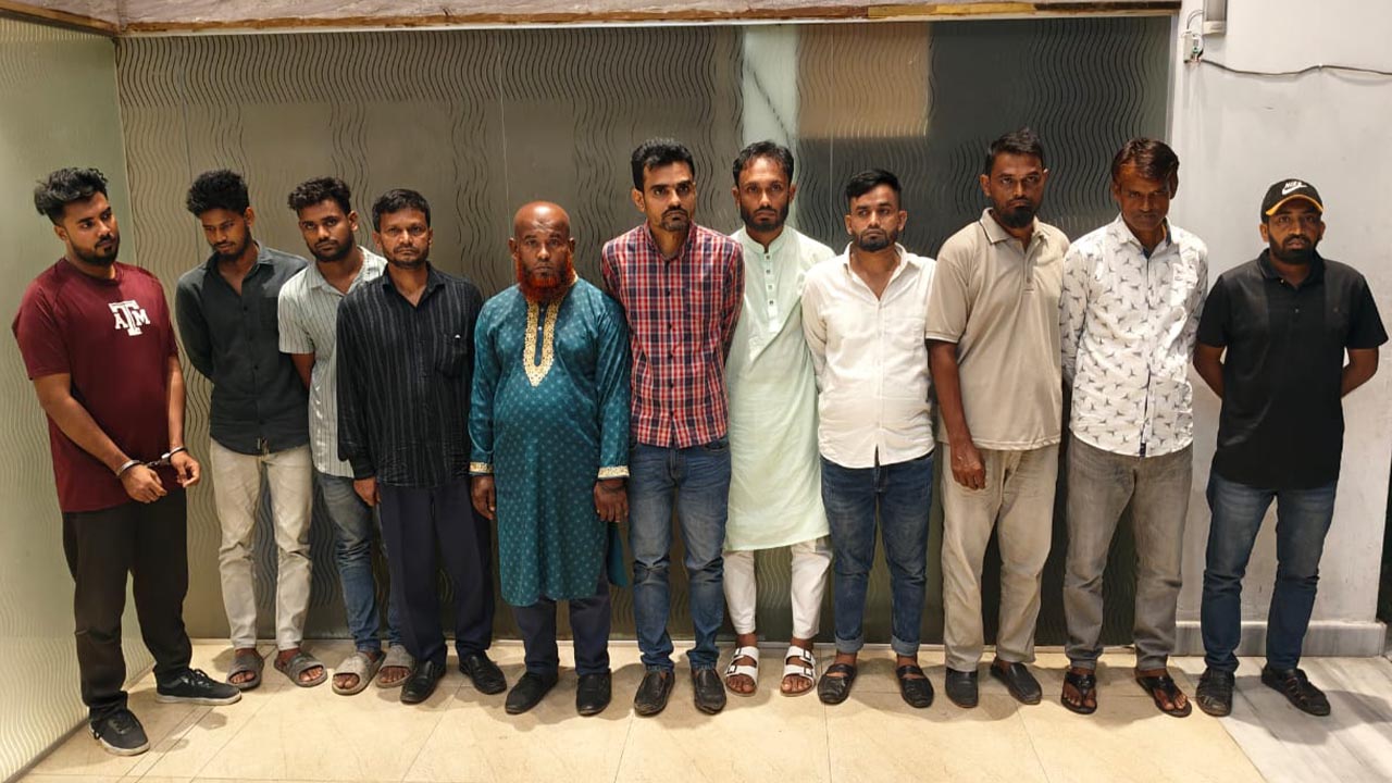 গুলিস্তানে আওয়ামী লীগের ঝটিকা মিছিল, ১১ জন গ্রেপ্তার