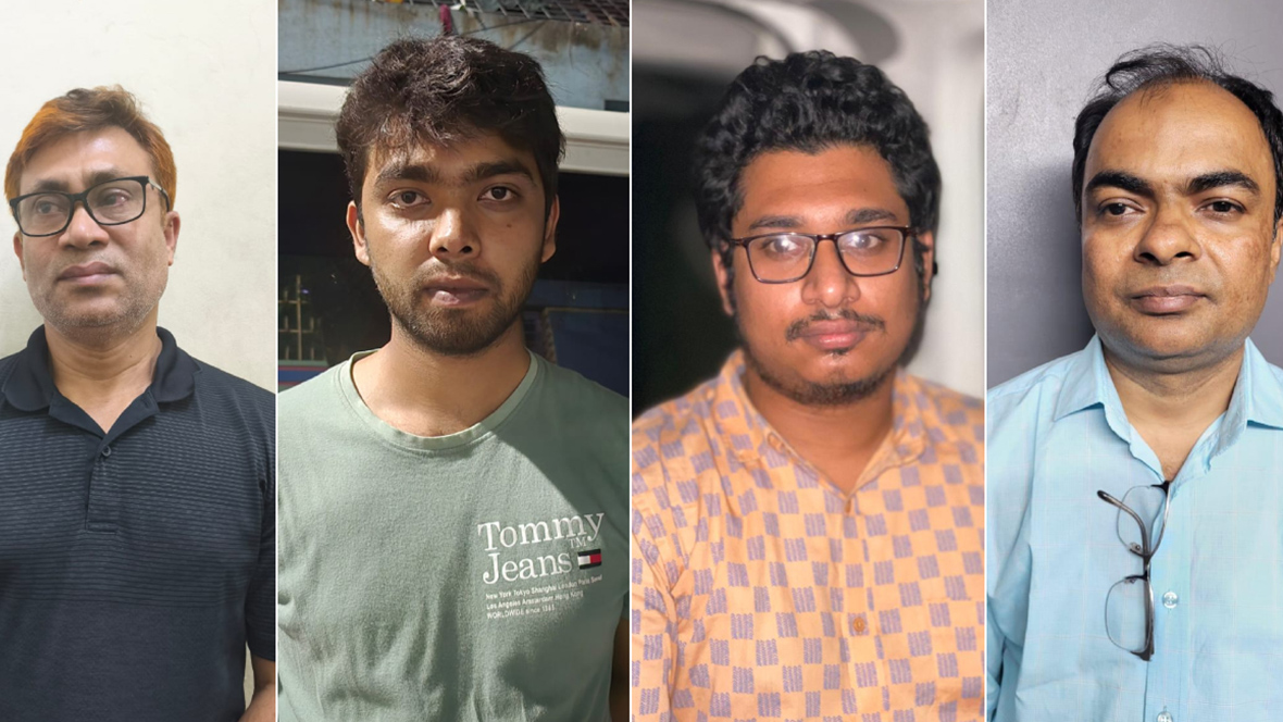 রাজধানীতে নিষিদ্ধ ছাত্রলীগ ও আওয়ামী লীগের ৯ নেতা-কর্মী গ্রেপ্তার