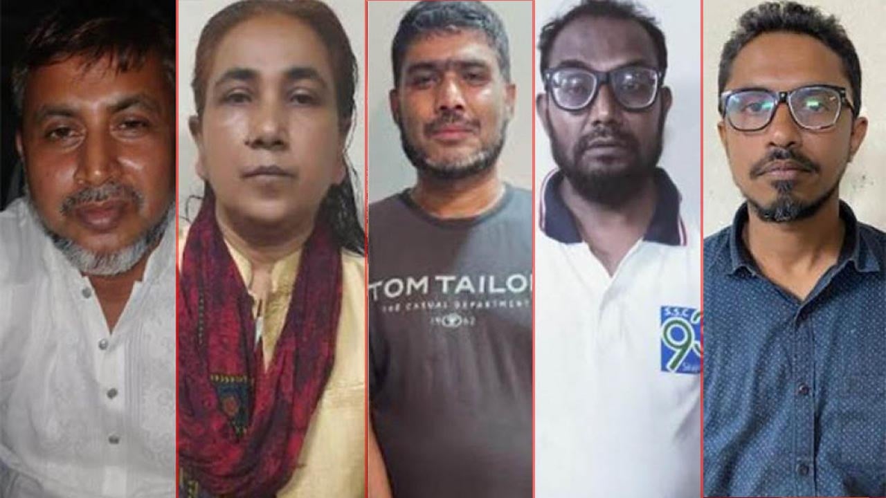 গোপালগঞ্জে সেনাবাহিনীর গাড়ি পোড়ানো আ. লীগ নেতাসহ গ্রেপ্তার ৫