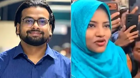 রবীন্দ্রনাথের ছবি মোছার চেষ্টা: আয়াস-রিমি রিমান্ড শেষে কারাগারে