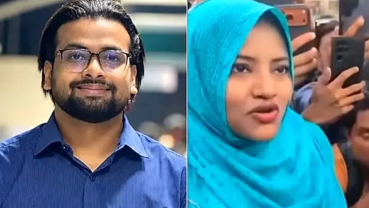 রবীন্দ্রনাথের ছবি মোছার চেষ্টা: আয়াস-রিমি রিমান্ড শেষে কারাগারে