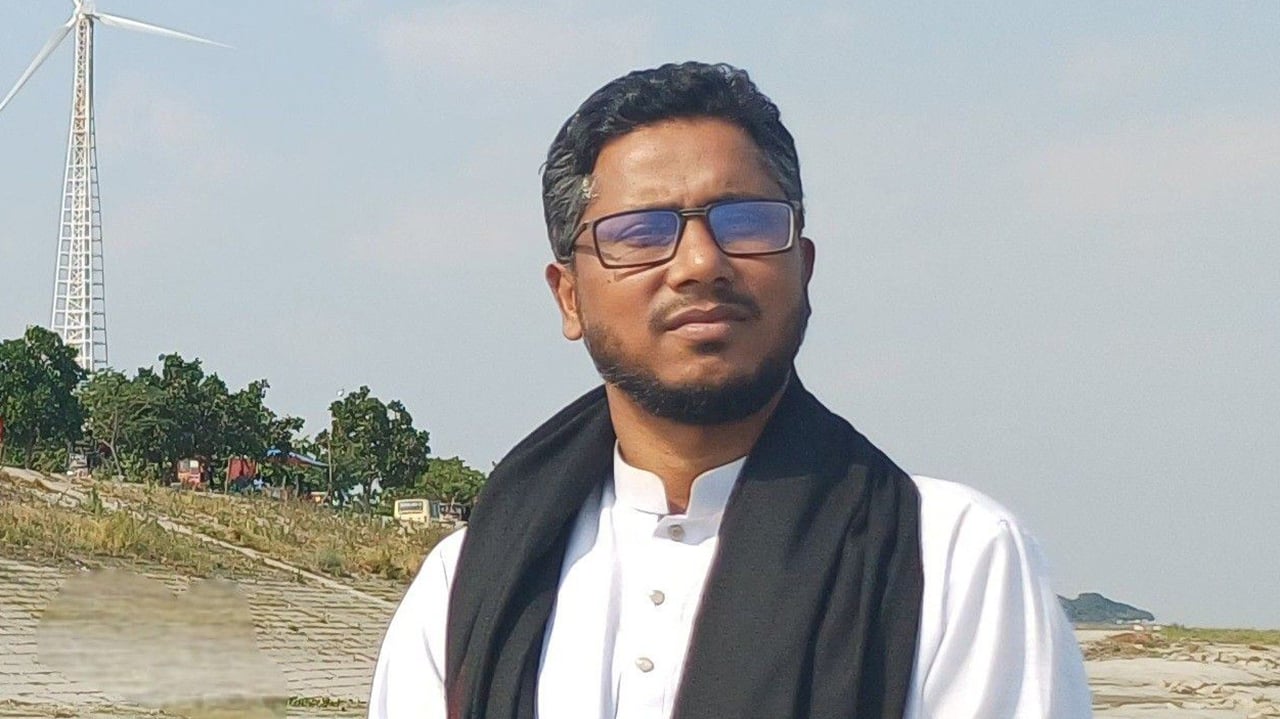 এনসিপি থেকে পদত্যাগ মওলানা ভাসানীর নাতির