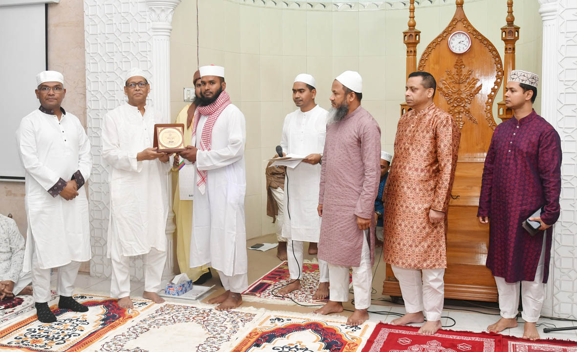 পুলিশের আজান, কেরাত ও রচনা প্রতিযোগিতা অনুষ্ঠিত