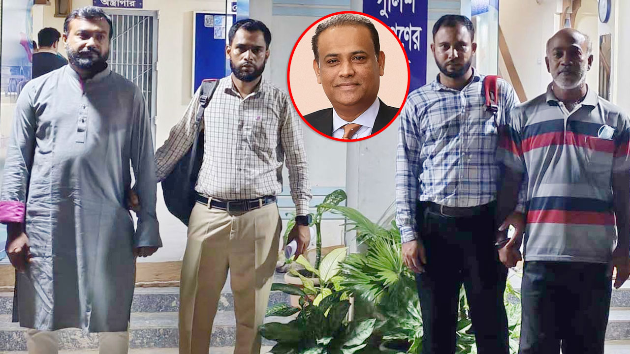 সাবেক মন্ত্রী সাইফুজ্জামানের বাংলাদেশি এজেন্ট আজিজ ও উৎপল গ্রেপ্তার