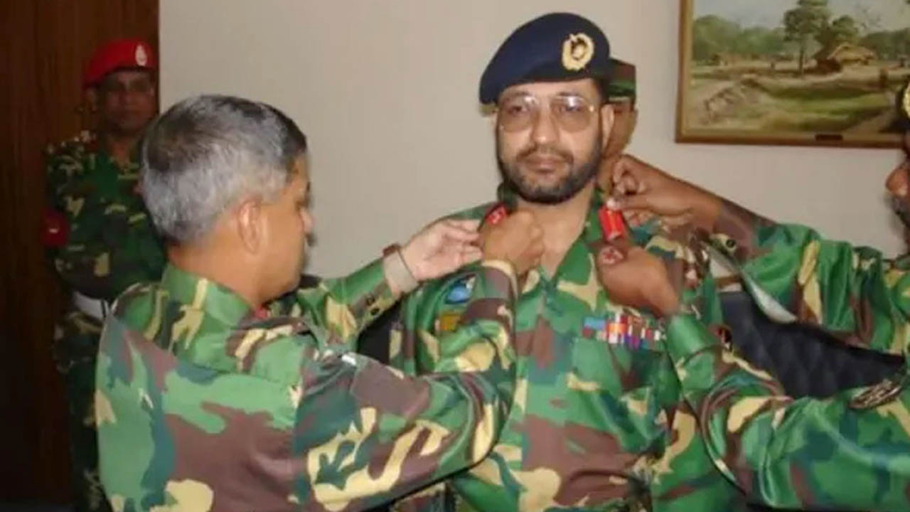 ব্রিগেডিয়ার জেনারেল আযমীর বরখাস্তের আদেশ প্রত্যাহার