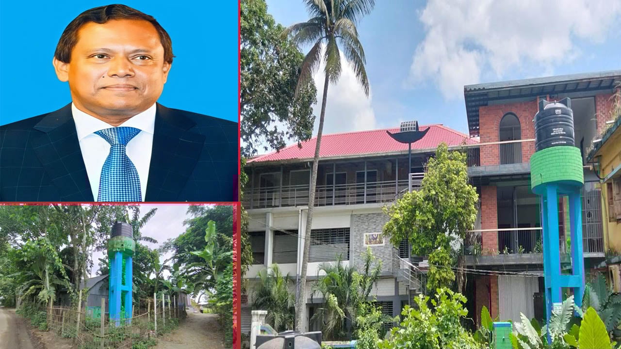 মির্জা আজম ও আ. লীগ নেতাদের বাড়িতে সরকারি নলকূপ