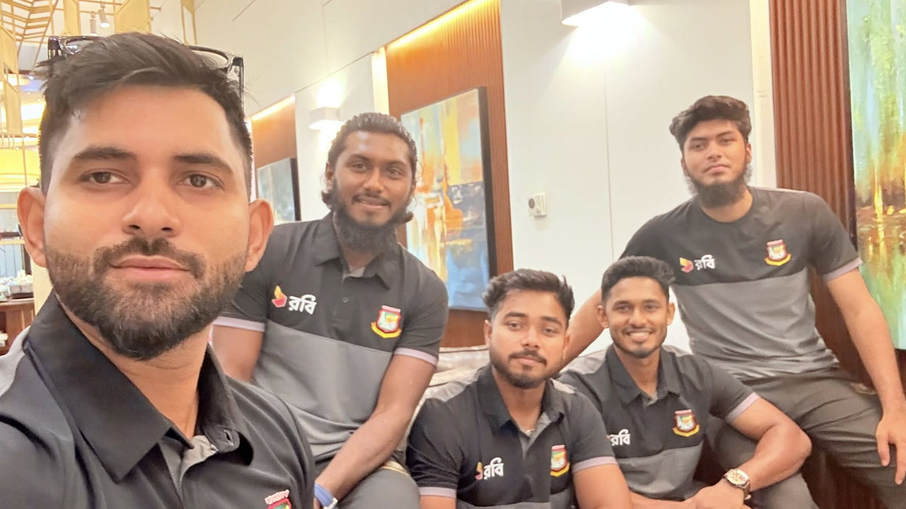 সিরিজ জয়ের বিকল্প ভাবছে না বাংলাদেশ