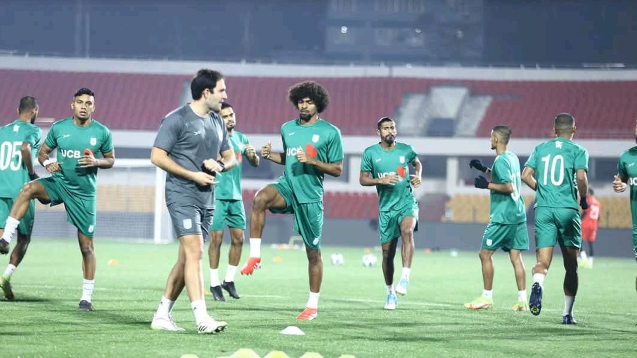 শুরুর একাদশে নেই জামাল ভূঁইয়া, অধিনায়ক তপু বর্মন