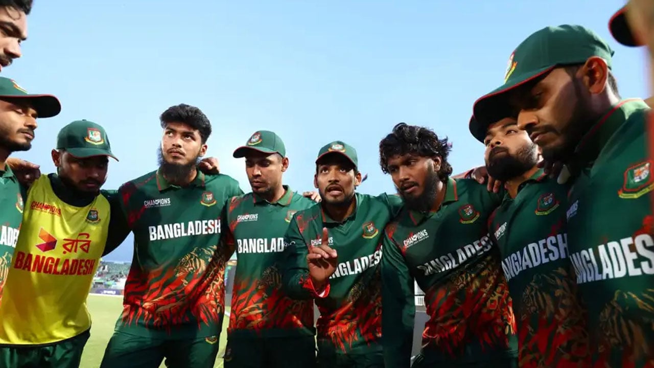 ওয়ানডে র্যাঙ্কিংয়ে একধাপ পেছাল বাংলাদেশ