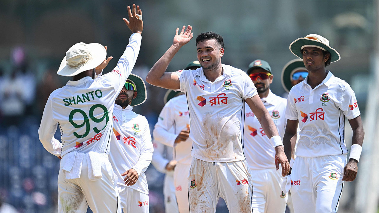 বাংলাদেশের ৪ টেস্টের বছর