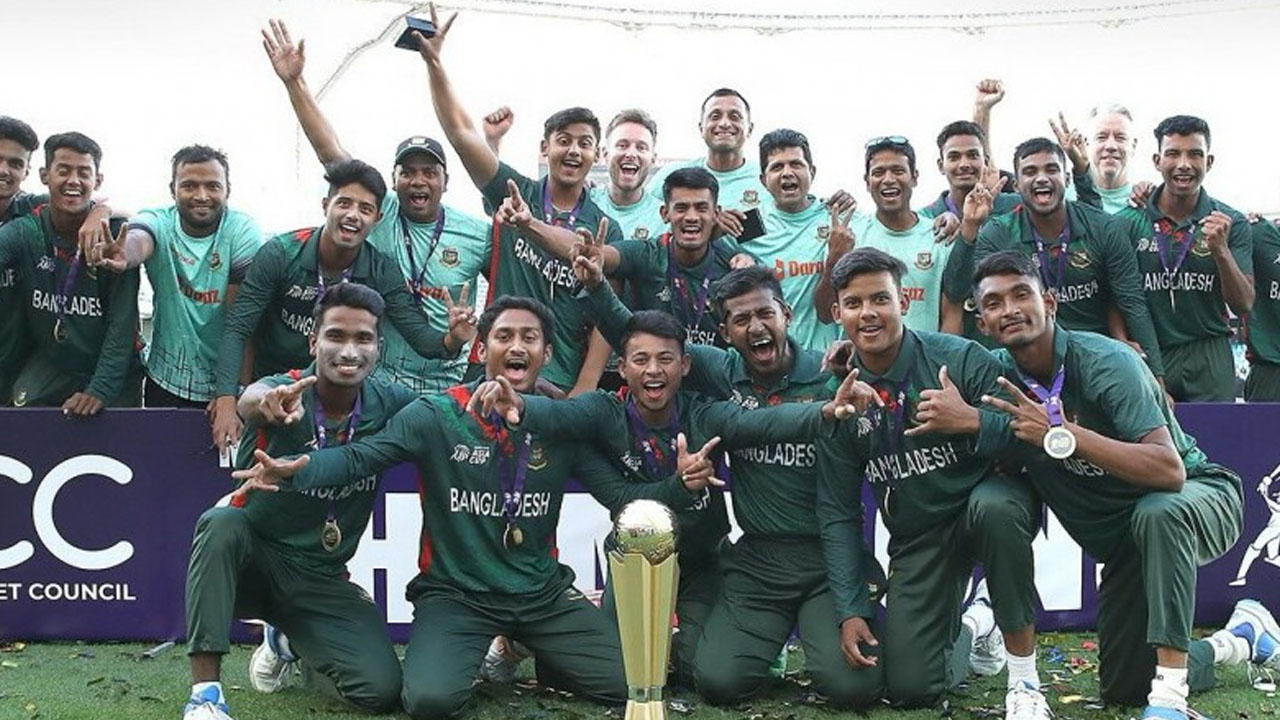 যুব দলের শ্রীলঙ্কা সফরের সূচি প্রকাশ