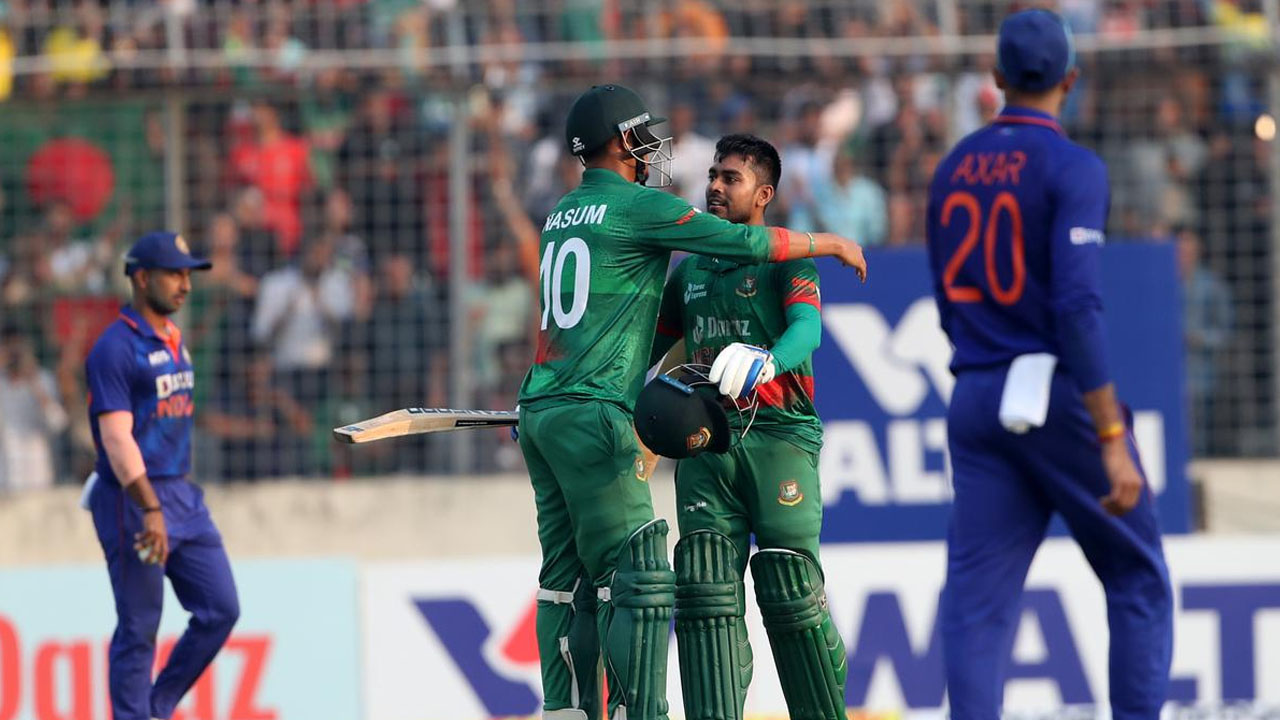 সুখস্মৃতি ফেরাতে আজ ভারতের মুখোমুখি বাংলাদেশ
