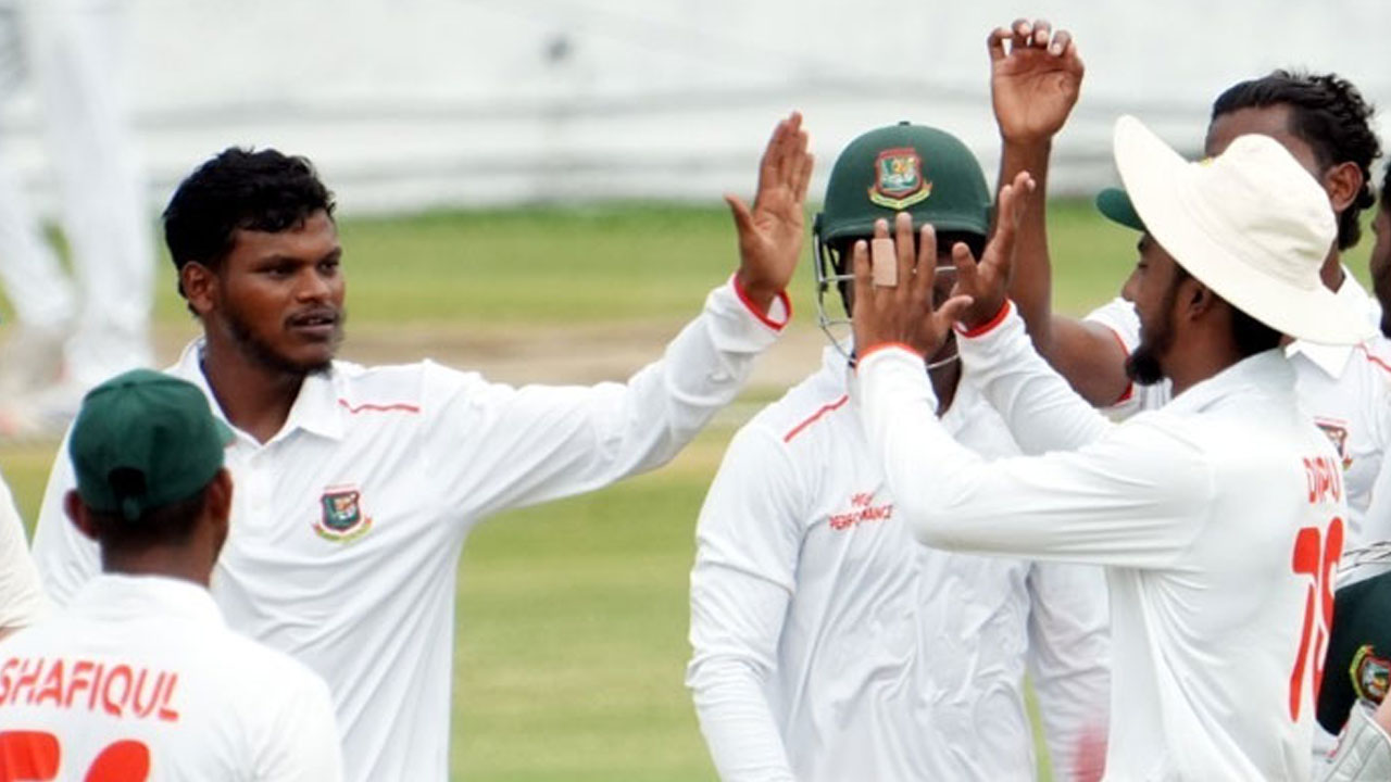ড্র করে সিরিজ হারল বাংলাদেশ ‘এ’ দল