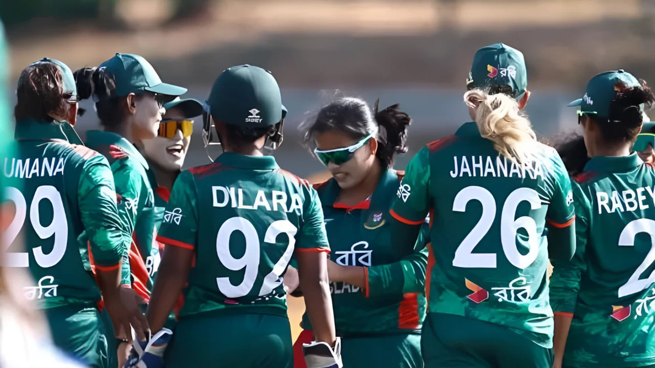 বাংলাদেশ নারী দলের হয়ে ওয়েস্ট ইন্ডিজ যাচ্ছেন যারা