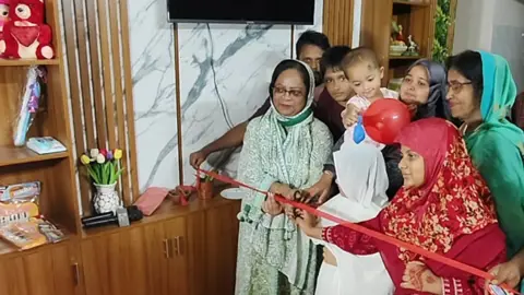 বরিশালে কর্মজীবী মা-বাবা ও শিশুদের জন্য যাত্রা শুরু করল ‘ডে কেয়ার অ্যান্ড প্রি-স্কুল’