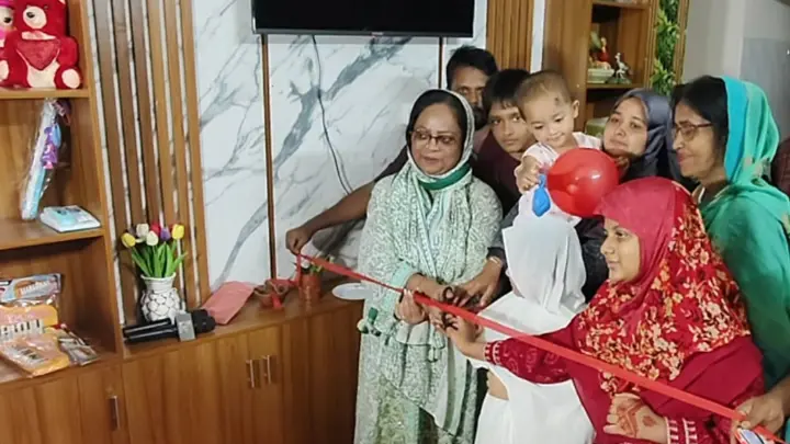 বরিশালে কর্মজীবী মা-বাবা ও শিশুদের জন্য যাত্রা শুরু করল ‘ডে কেয়ার অ্যান্ড প্রি-স্কুল’