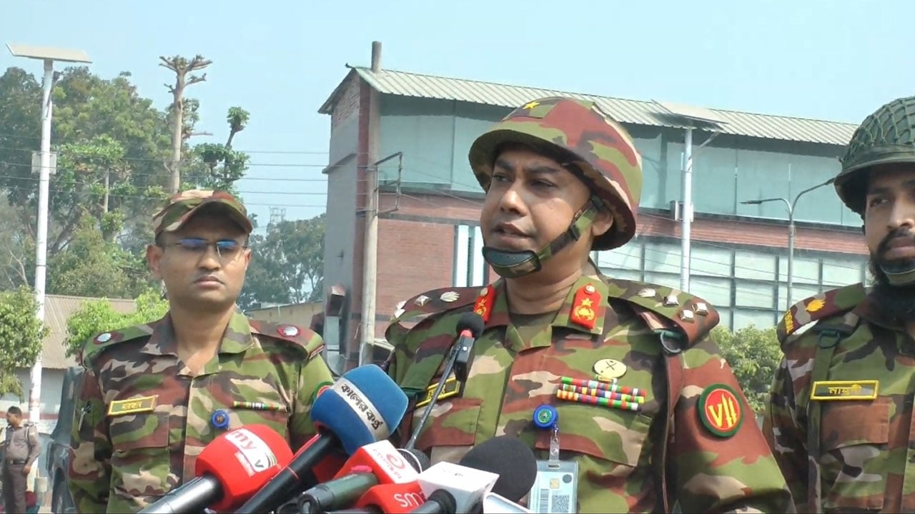 নির্বাচন সুষ্ঠু করতে সর্বোচ্চ প্রস্তুতি রয়েছে: এম খায়ের উদ্দীন