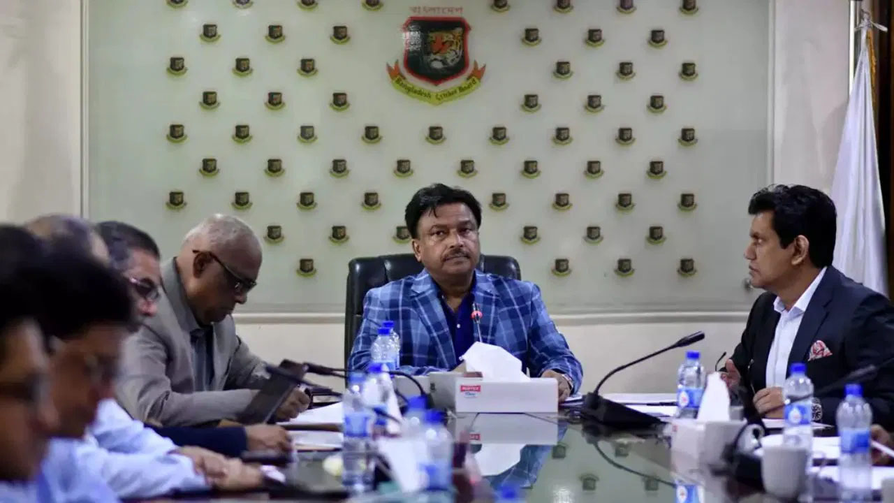 বিসিবির সভা কাল