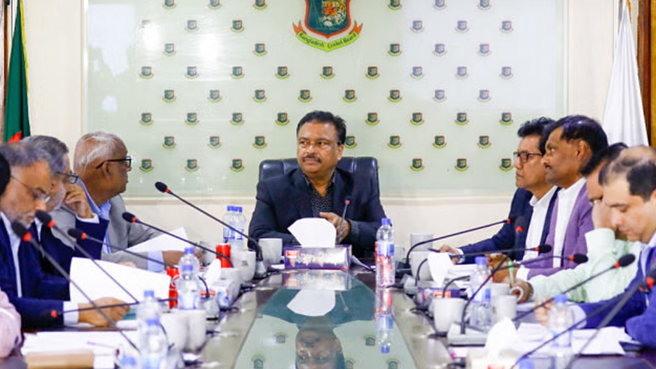 আজ বিসিবির বোর্ড সভা