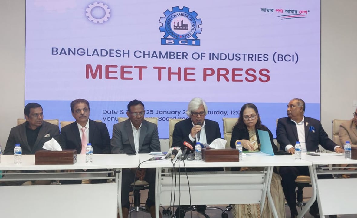 আইএমএফের প্রেসক্রিপশনে দেশ চালাচ্ছে সরকার: বিসিআই