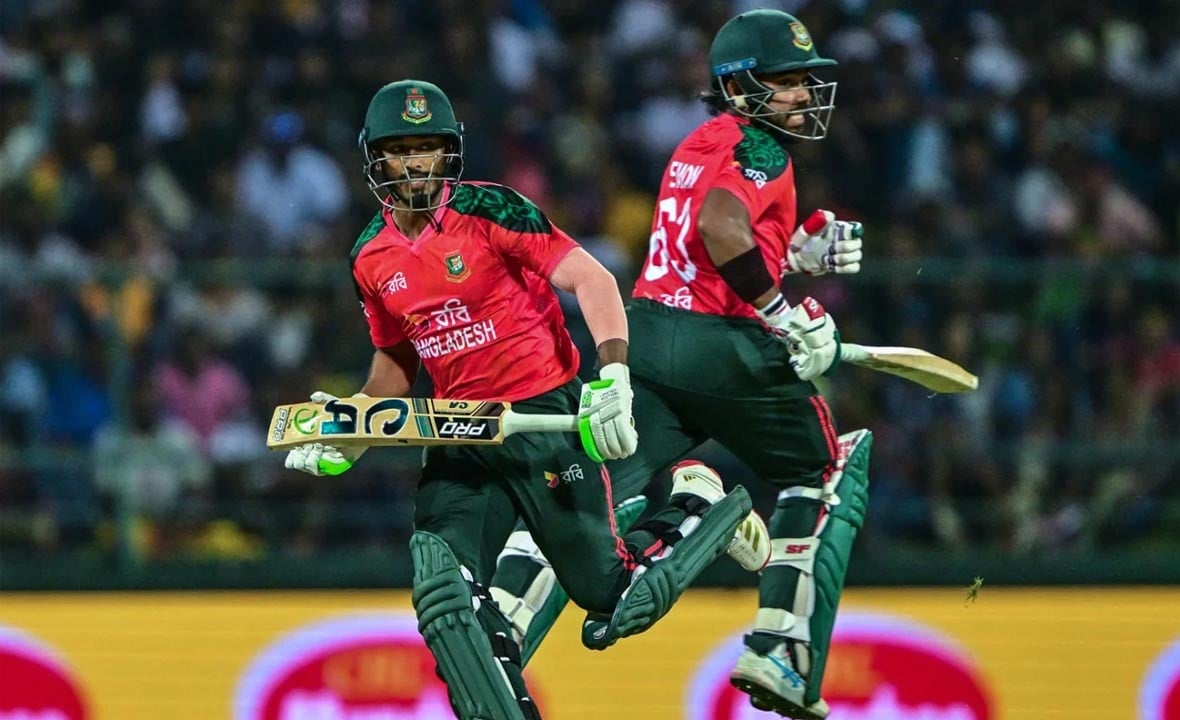 টস হেরে ব্যাটিংয়ে বাংলাদেশ