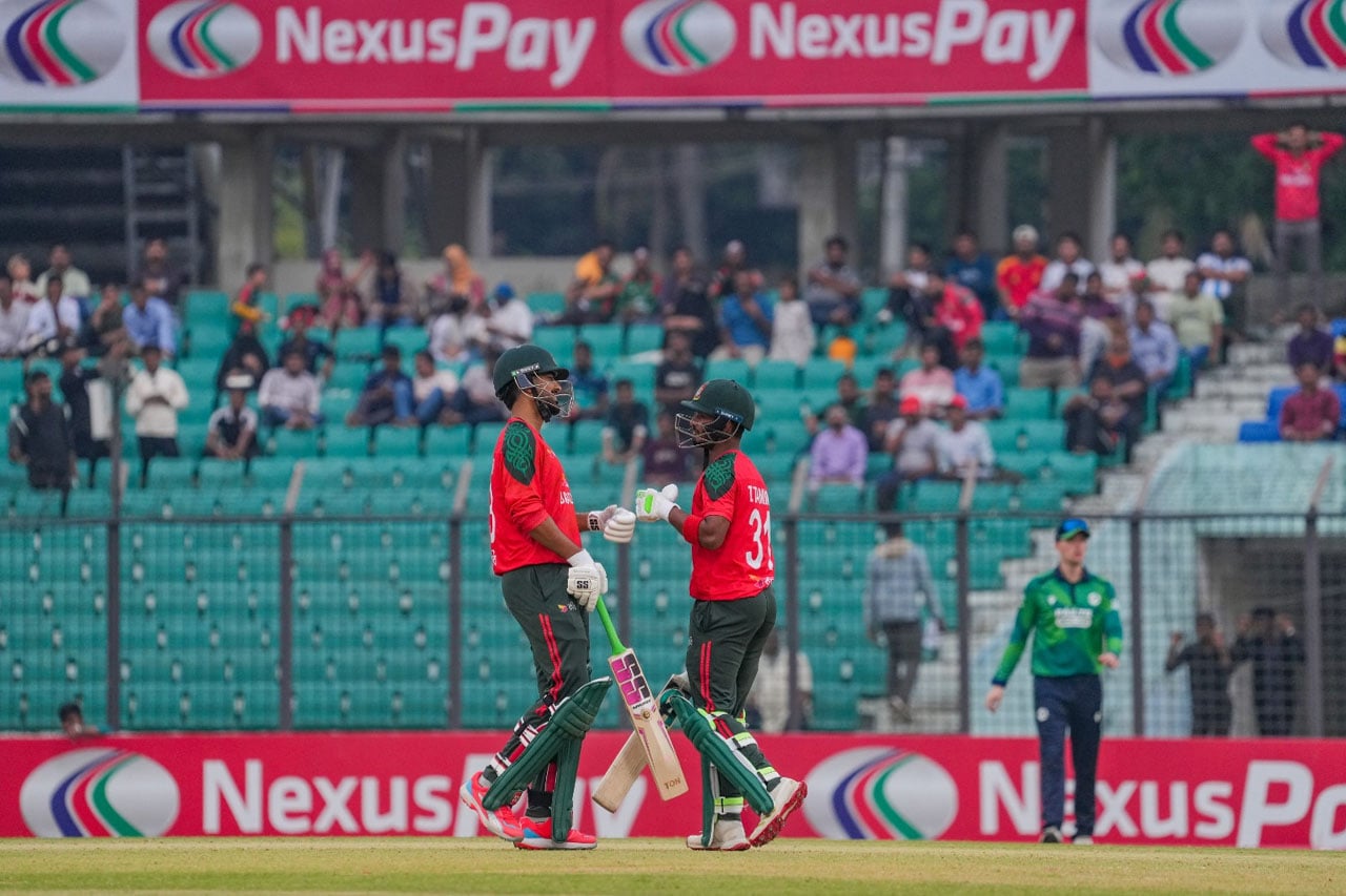 ৮ উইকেটের জয়ে সিরিজ জিতল বাংলাদেশ