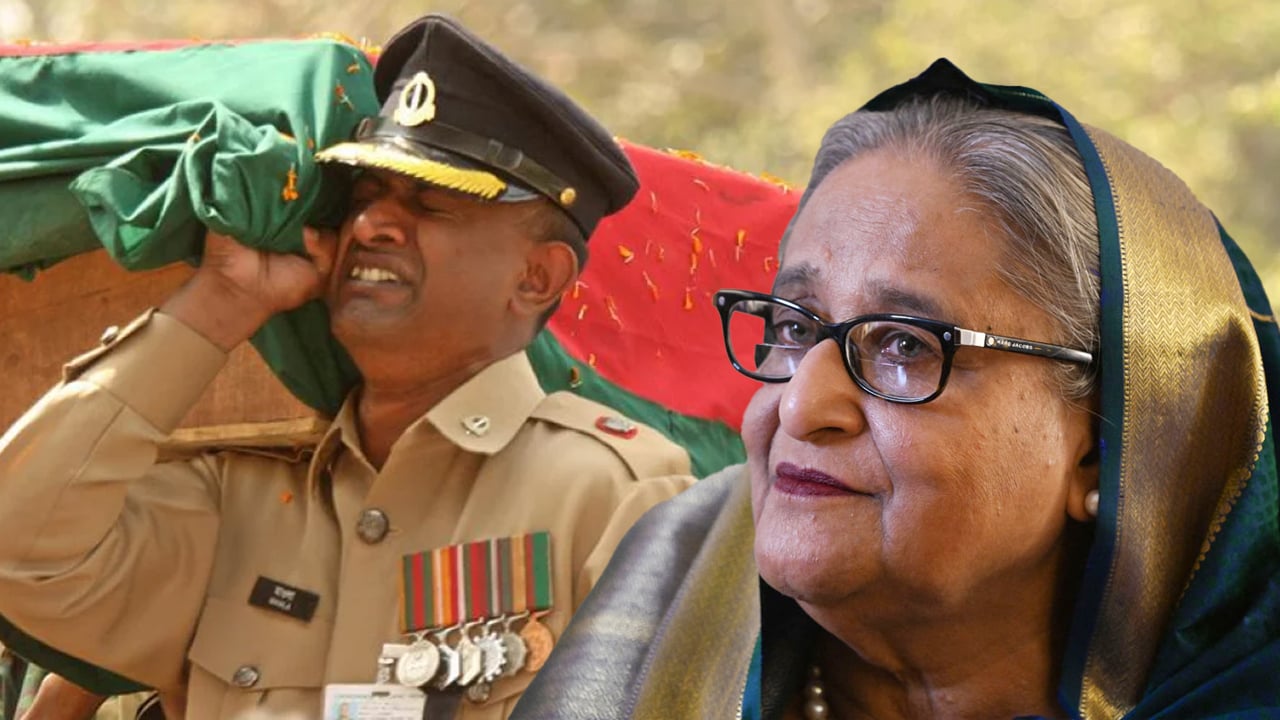 ‘ভারতের স্বার্থ রক্ষায় পিলখানার হত্যাকাণ্ড ঘটিয়েছে শেখ হাসিনা’