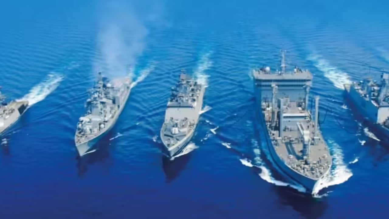 আন্তর্জাতিক নৌ মহড়ায় ভারতের সঙ্গে যোগ দিলো বাংলাদেশ