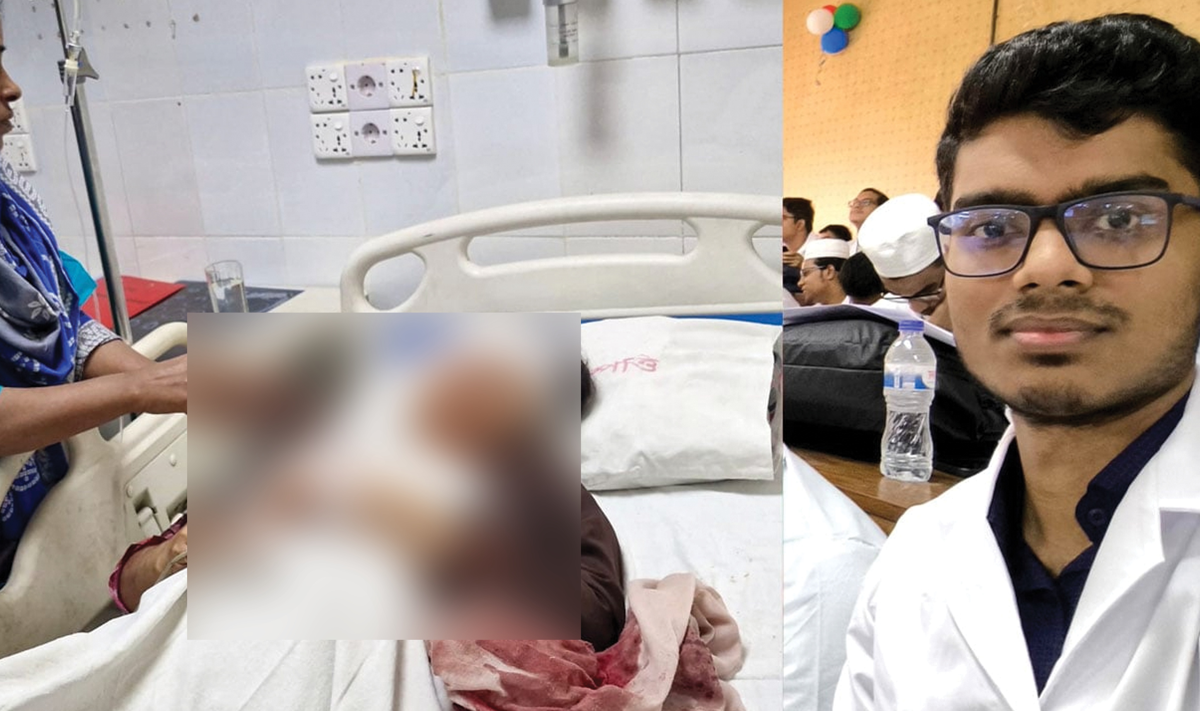 মায়ের সঙ্গে বাজারে গিয়ে ভূমিকম্পে প্রাণ গেল মেডিকেল শিক্ষার্থী রাফিউলের