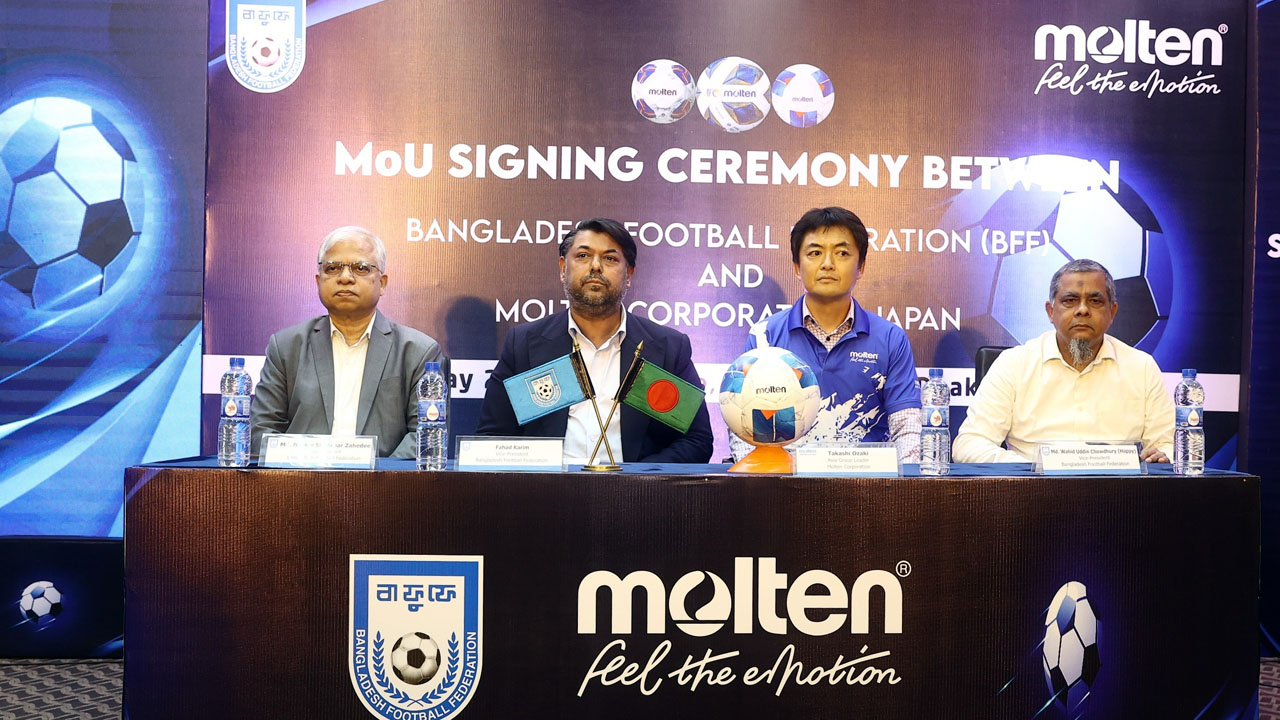 এবার ফুটবল পার্টনারও পেল বাফুফে