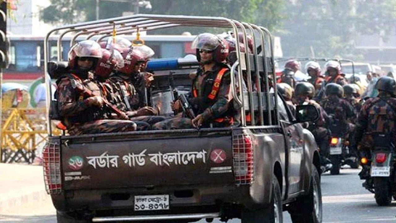 সিলেটে এনসিপির কর্মসূচিকে কেন্দ্র করে বিজিবি মোতায়েন