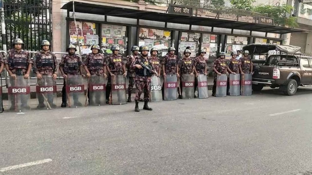 মিরপুরে জামায়াত আমিরের নির্বাচনি সমাবেশে বিজিবি মোতায়েন