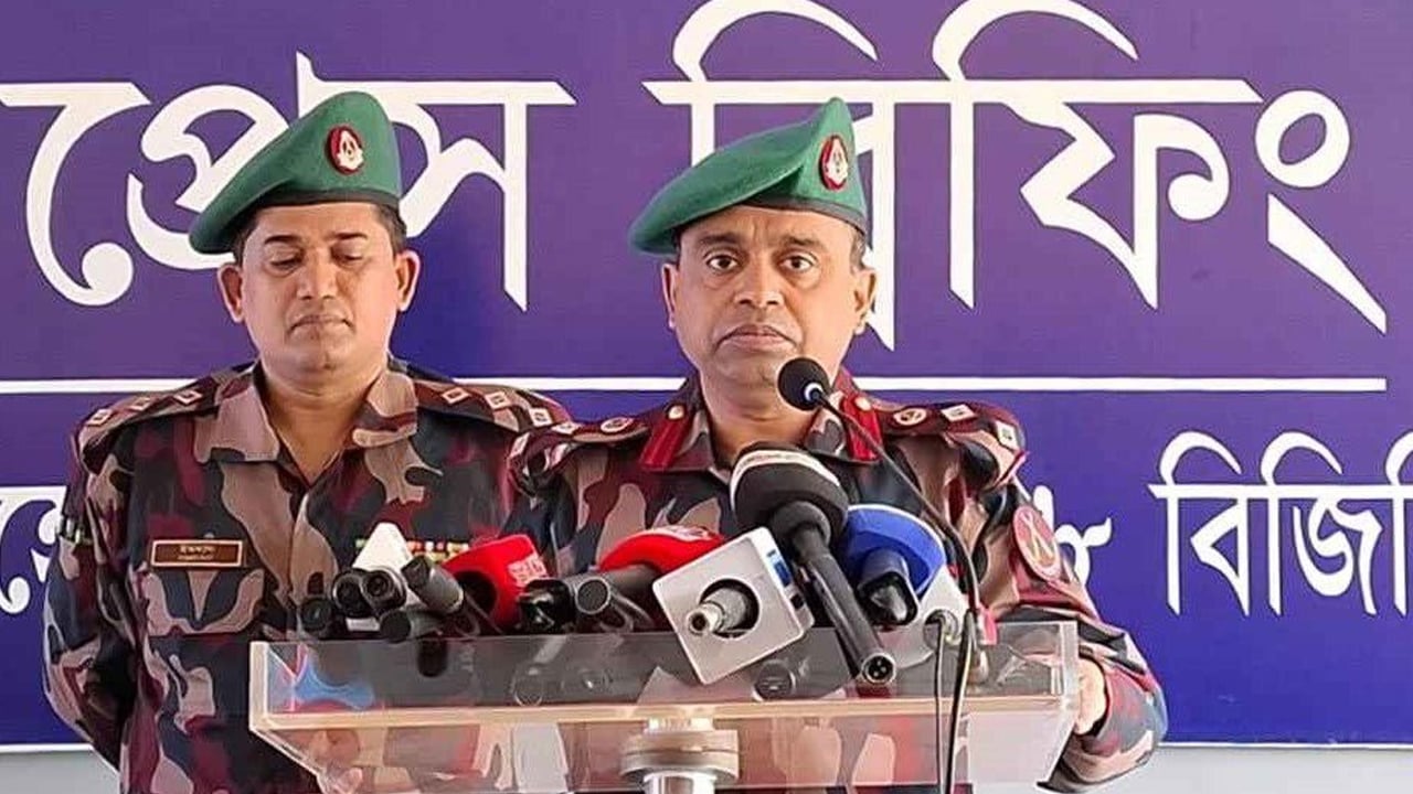 নির্বাচনে ঝিনাইদহ-মাগুরায় মোতায়েন হবে ১৫ প্লাটুন বিজিবি