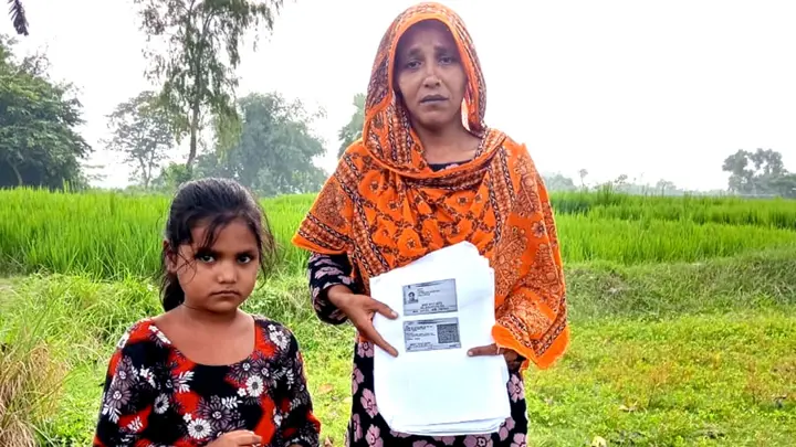 বিএসএফের পুশইন চেষ্টা রুখে দিল বিজিবি ও স্থানীয়রা, শূন্যরেখায় নারী ও শিশু