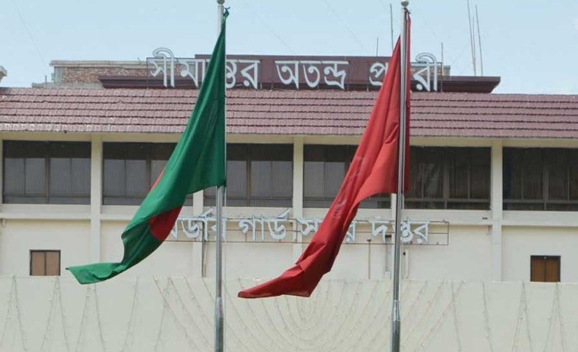 মহাপরিচালক পর্যায়ের সম্মেলন নিয়ে রাখঢাকের কিছু নেই: বিজিবি