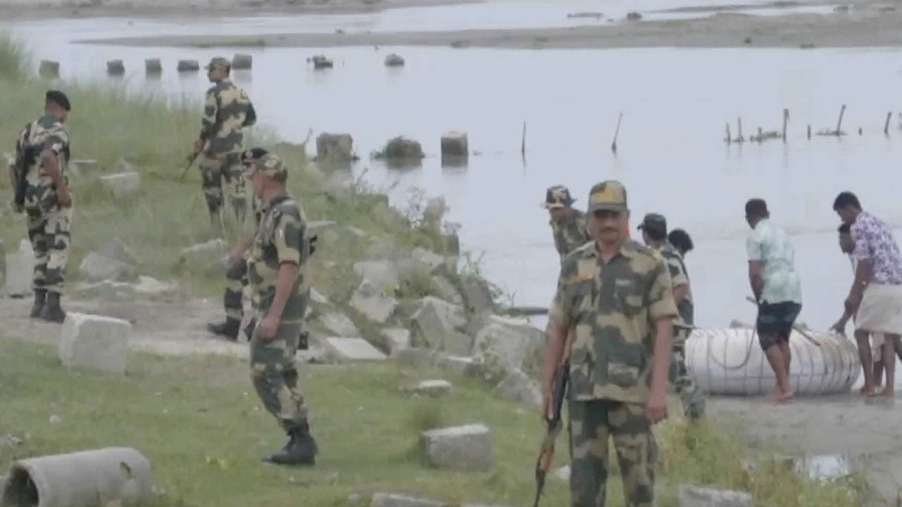 সীমান্তে ২ বাংলাদেশি কিশোরকে ধরে নিয়ে গেছে বিএসএফ