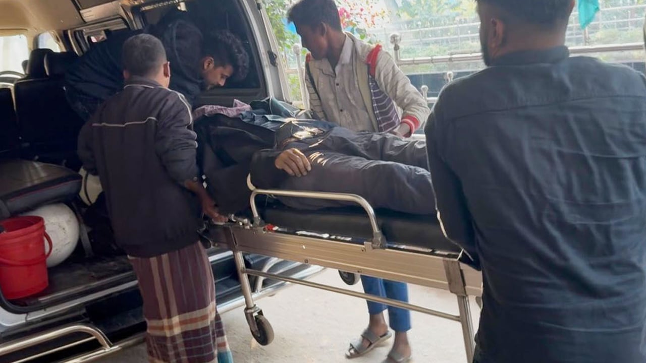 ট্রাকের সঙ্গে সংঘর্ষে বাইক রাইডার নিহত